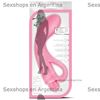 Vibrador satinado curvo prostatico y punto G